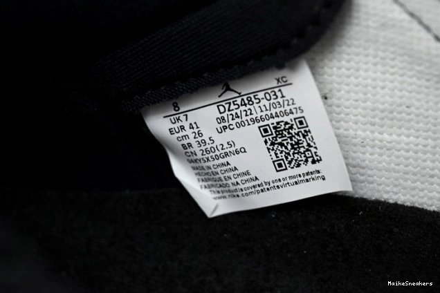 MaikeSneakers Lucky OG Air Green DZ5485-031 High Jordan 1 0702